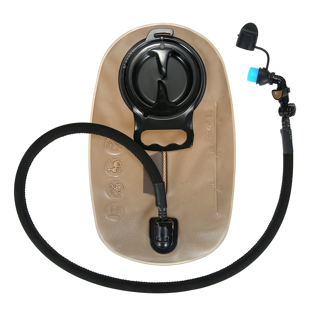 Hydration Bladder Tube with On-off Switch Hydration Pack Hose Replacement Hydration Pack Tube Clip Hydration Bladder Accessory - 12HT