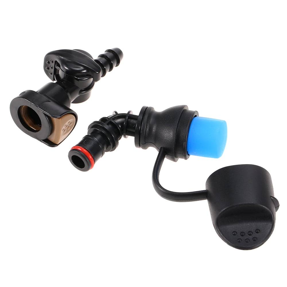 Hydration Bladder Tube with On-off Switch Hydration Pack Hose Replacement Hydration Pack Tube Clip Hydration Bladder Accessory - 12HT