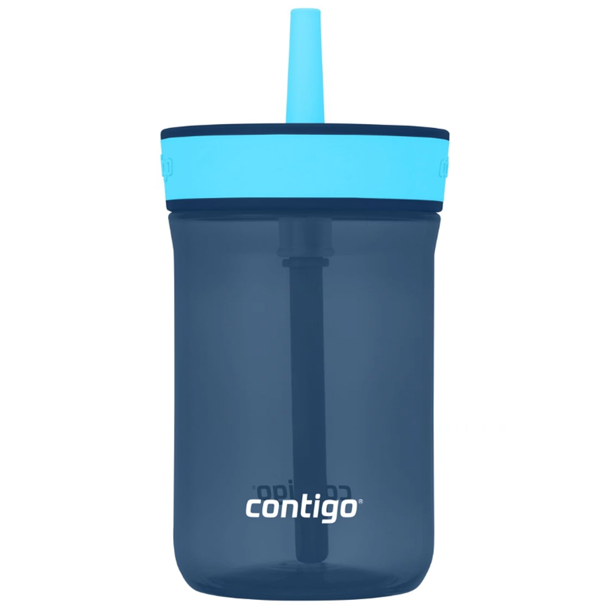 Contigo Kid's 14 oz. Leighton Tumbler with Straw - Juniper/Blue Forest - I20V