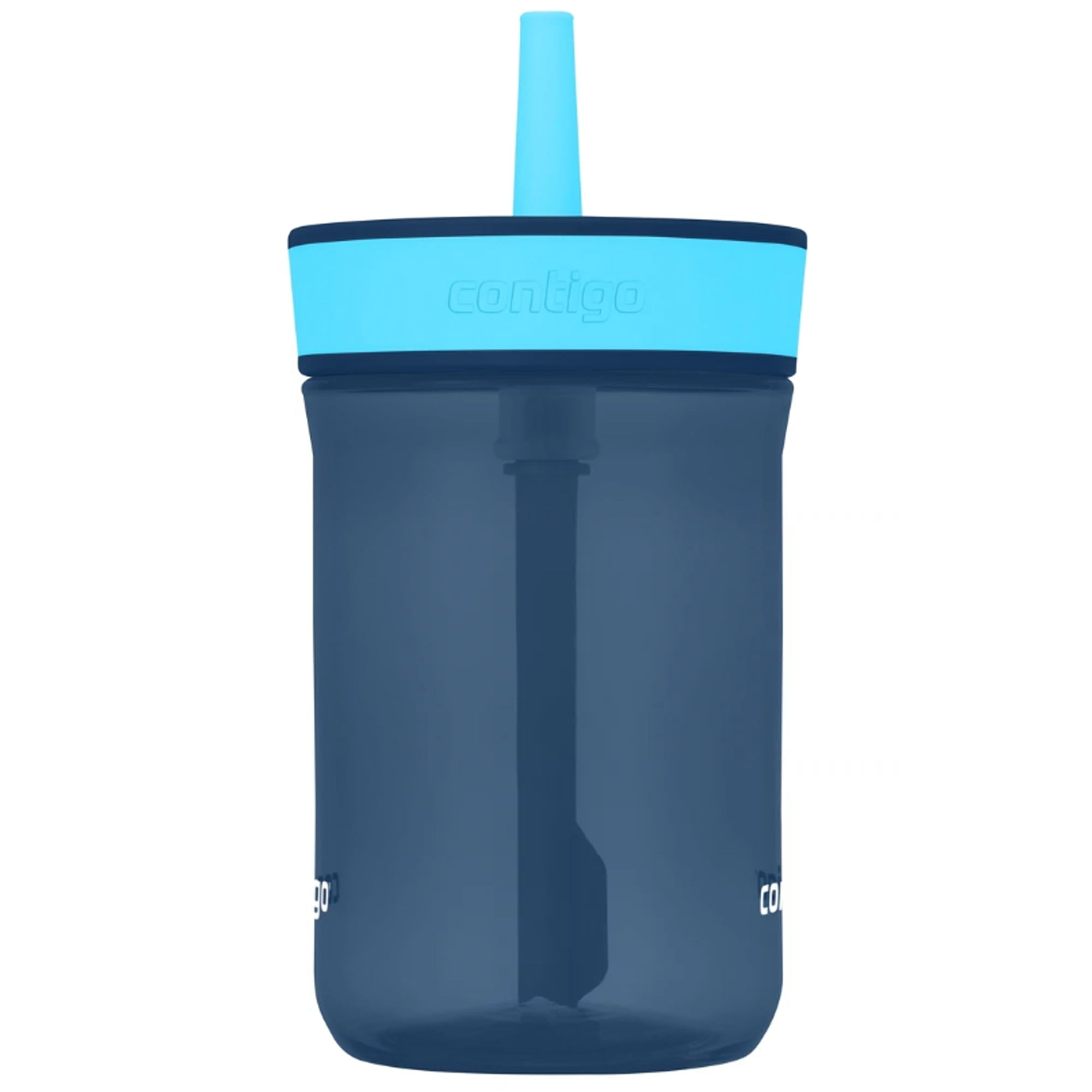 Contigo Kid's 14 oz. Leighton Tumbler with Straw - Juniper/Blue Forest - I20V