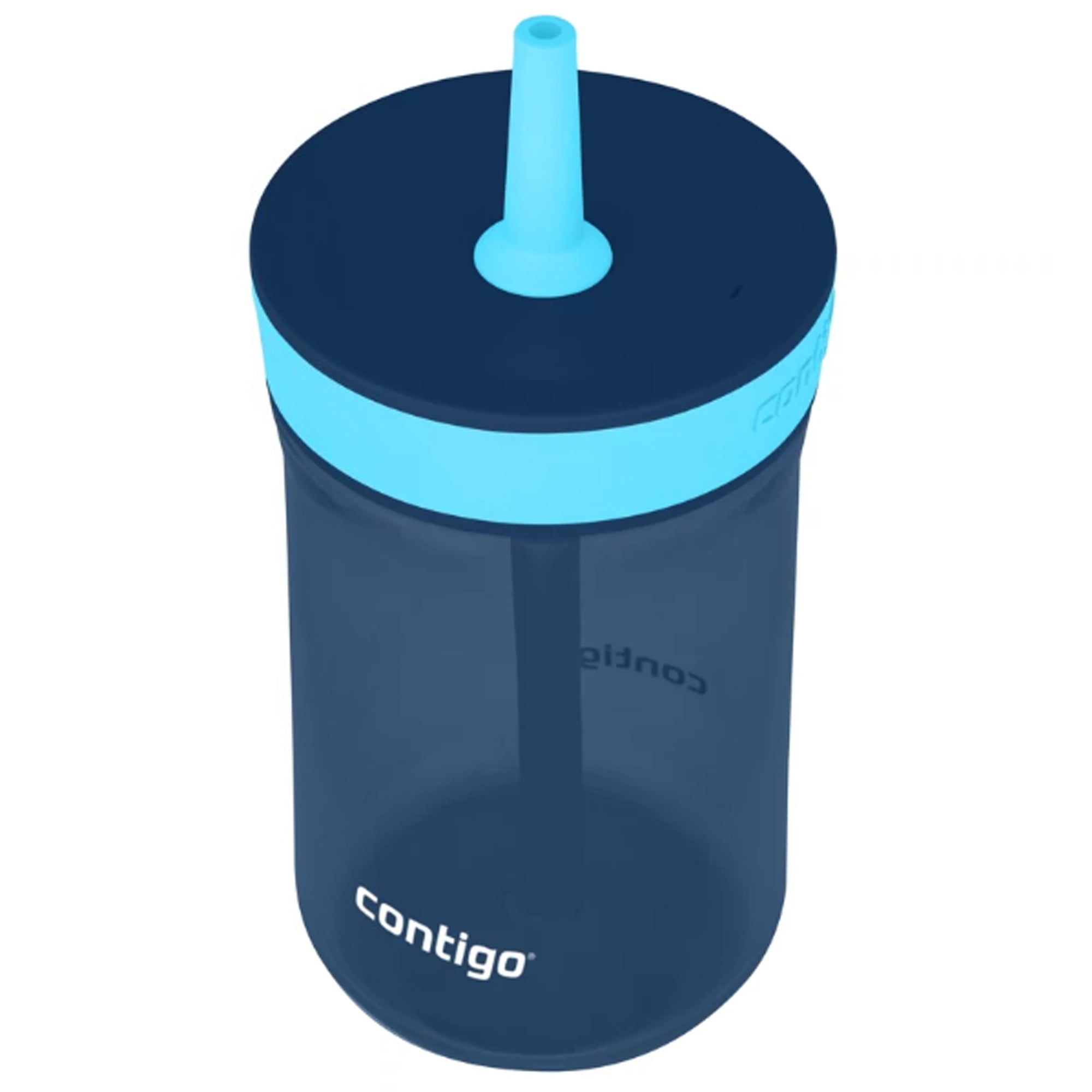 Contigo Kid's 14 oz. Leighton Tumbler with Straw - Juniper/Blue Forest - I20V