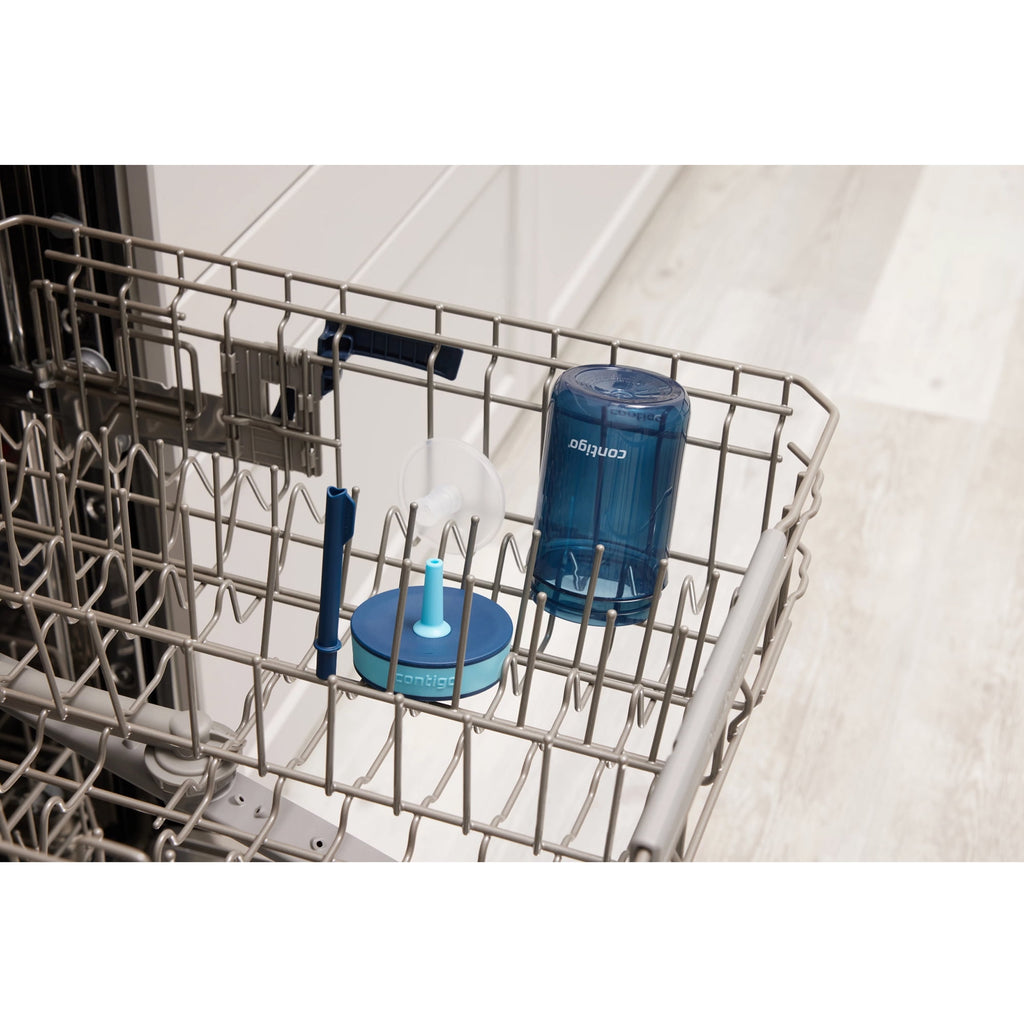 Contigo Kid's 14 oz. Leighton Tumbler with Straw - Juniper/Blue Forest - I20V