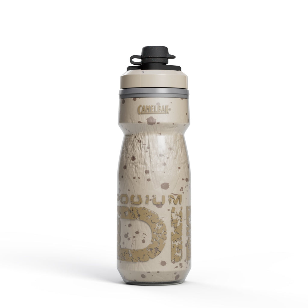 CamelBak Podium® Dirt Series Water Bottle, 21 oz, Stone - T0TN