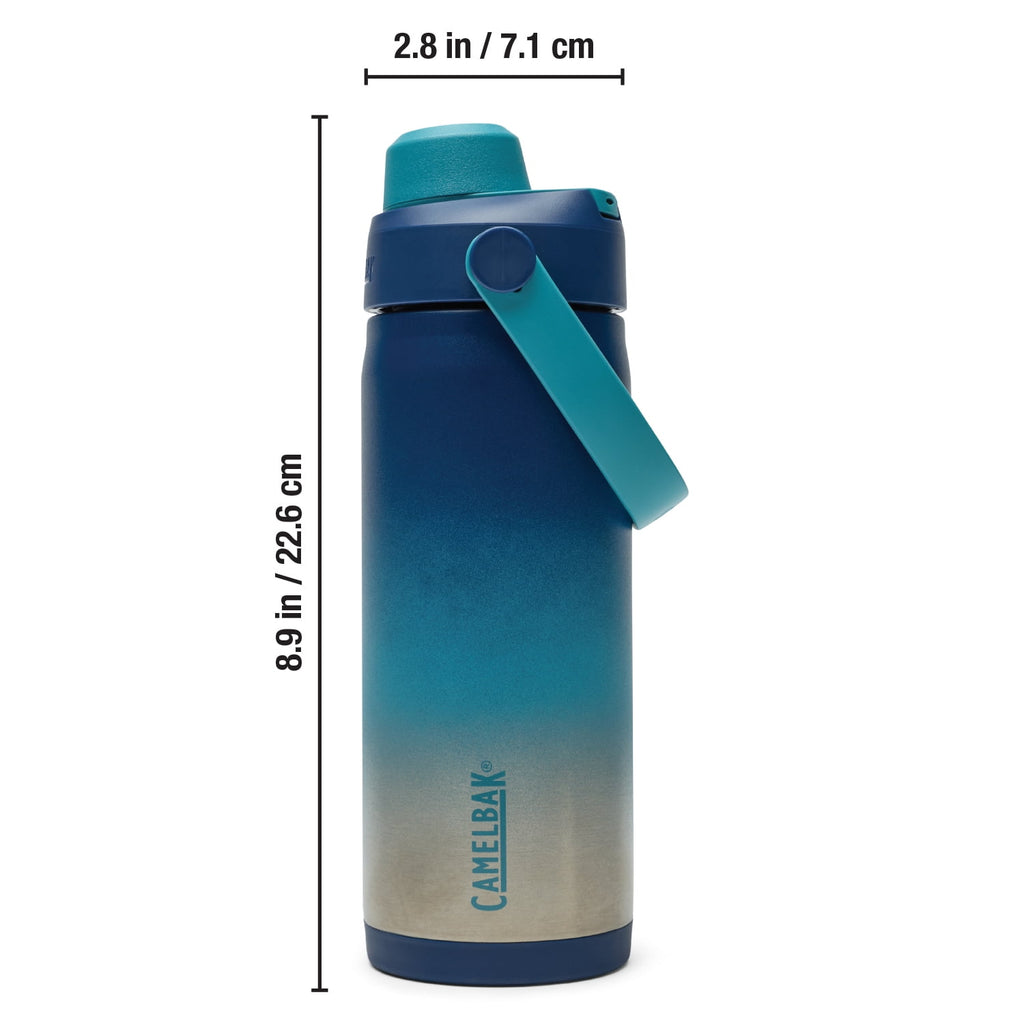 Camelbak Thrive Chug 16oz Stainless Bottle, Blue Haze - GPVP