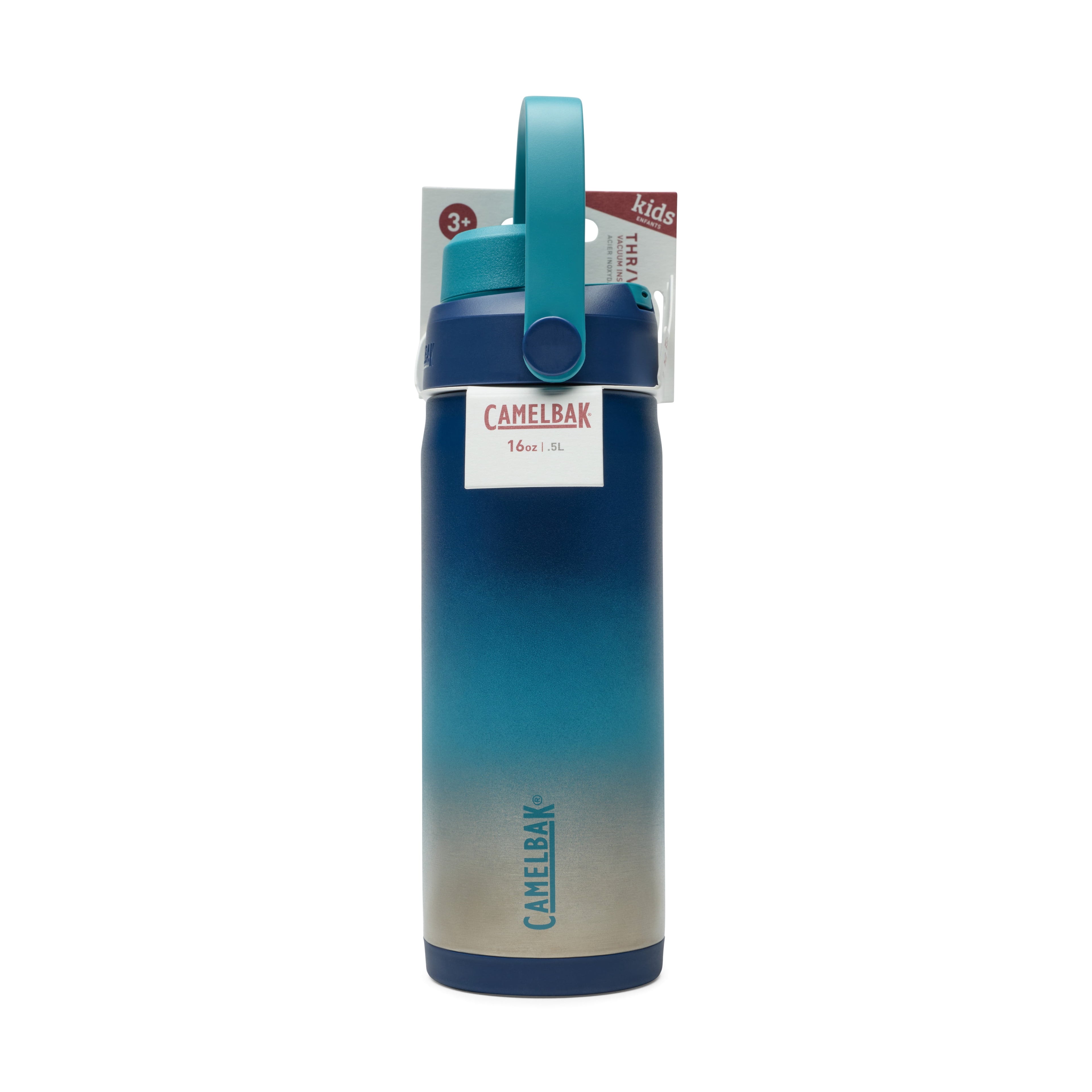 Camelbak Thrive Chug 16oz Stainless Bottle, Blue Haze - GPVP