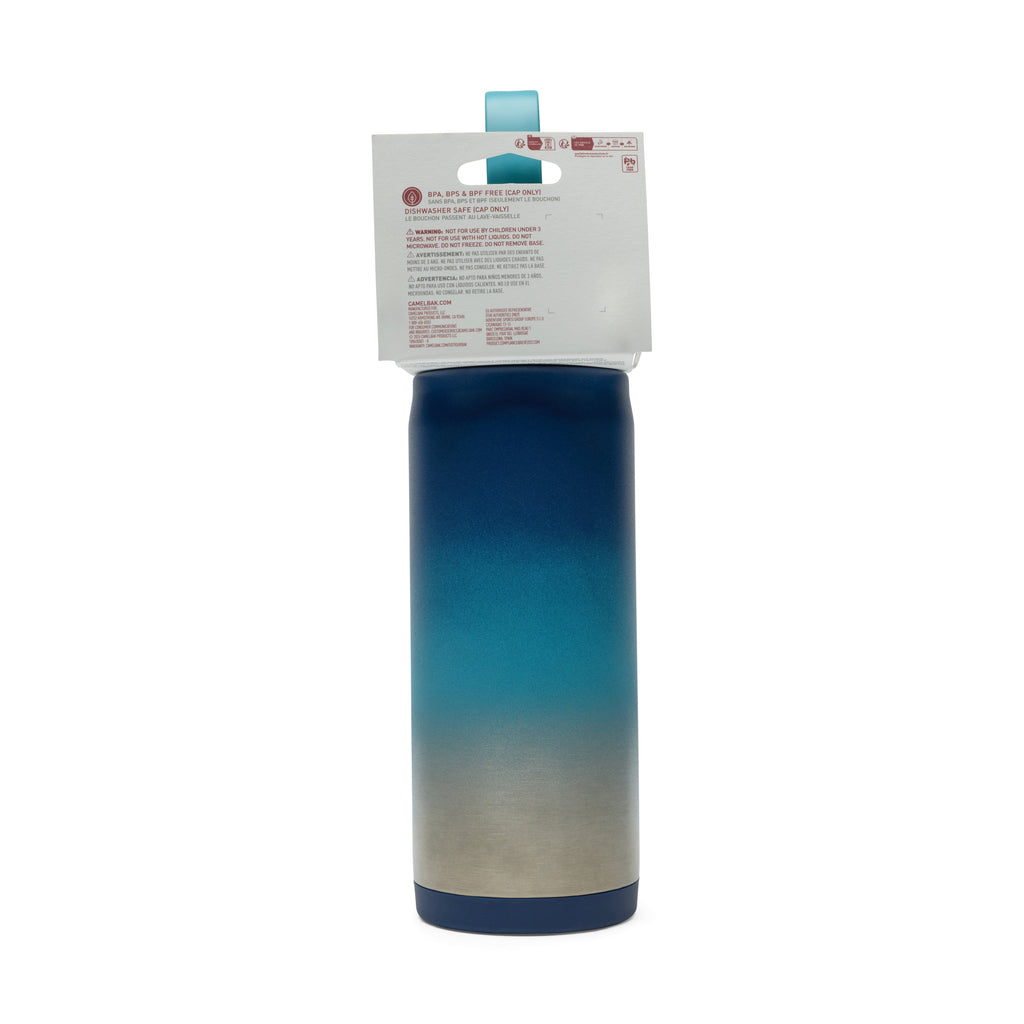 Camelbak Thrive Chug 16oz Stainless Bottle, Blue Haze - GPVP