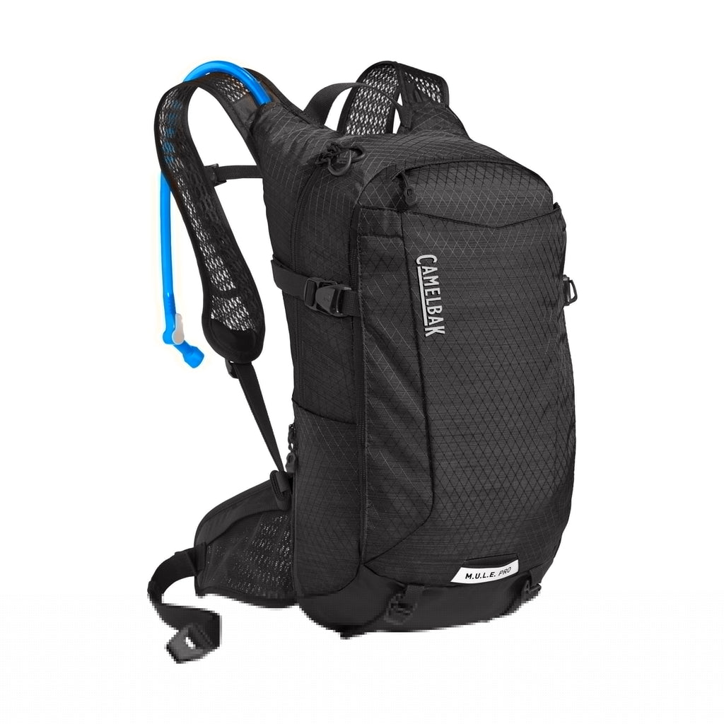 Camelbak Women's M.U.L.E.® Pro 14 100oz Hydration Pack, Black/White - FODK