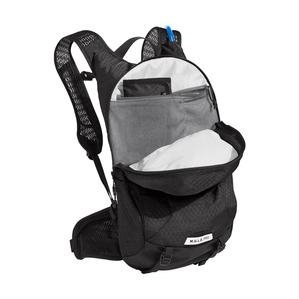 Camelbak Women's M.U.L.E.® Pro 14 100oz Hydration Pack, Black/White - FODK