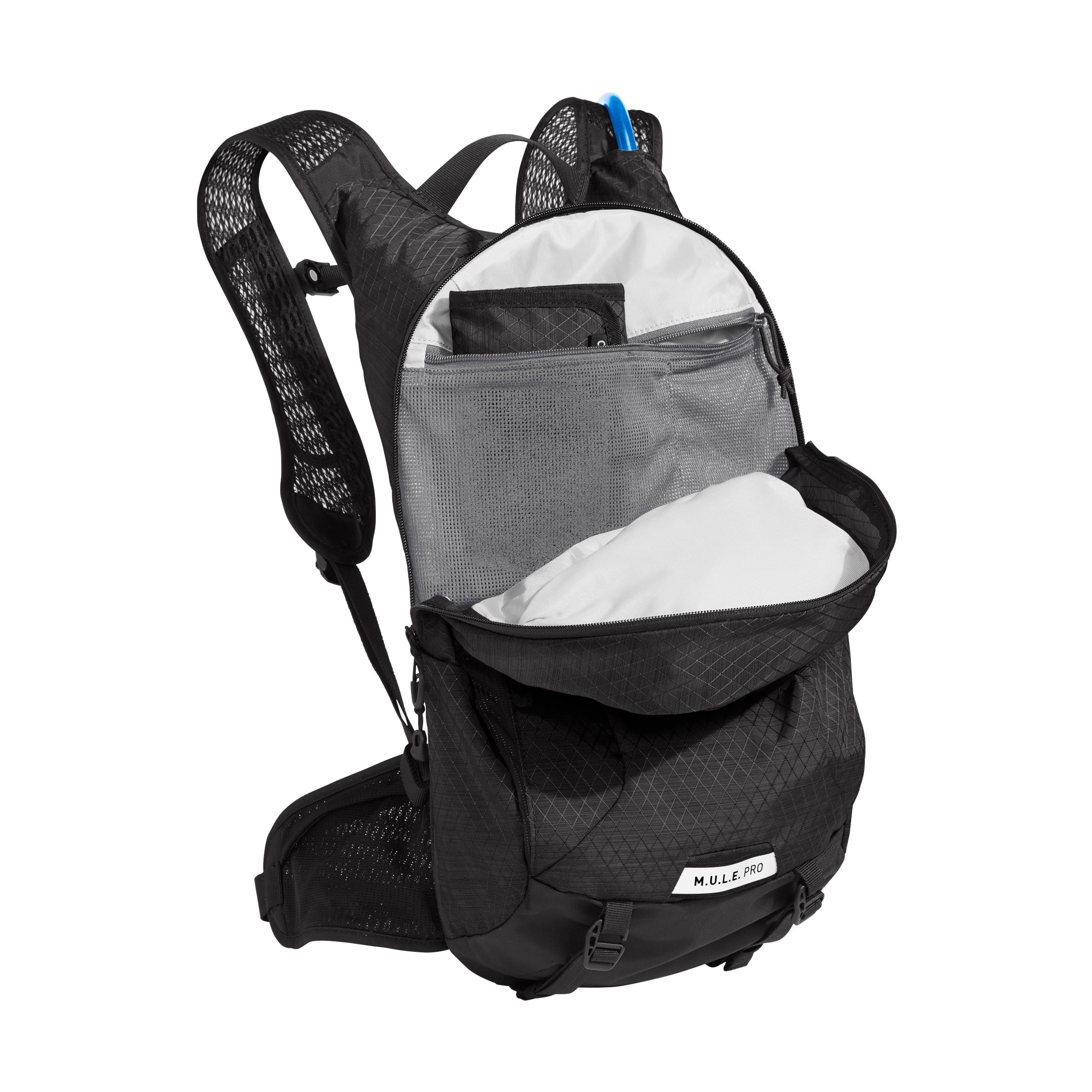 Camelbak Women's M.U.L.E.® Pro 14 100oz Hydration Pack, Black/White - FODK