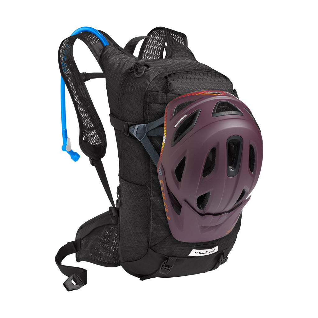 Camelbak Women's M.U.L.E.® Pro 14 100oz Hydration Pack, Black/White - FODK