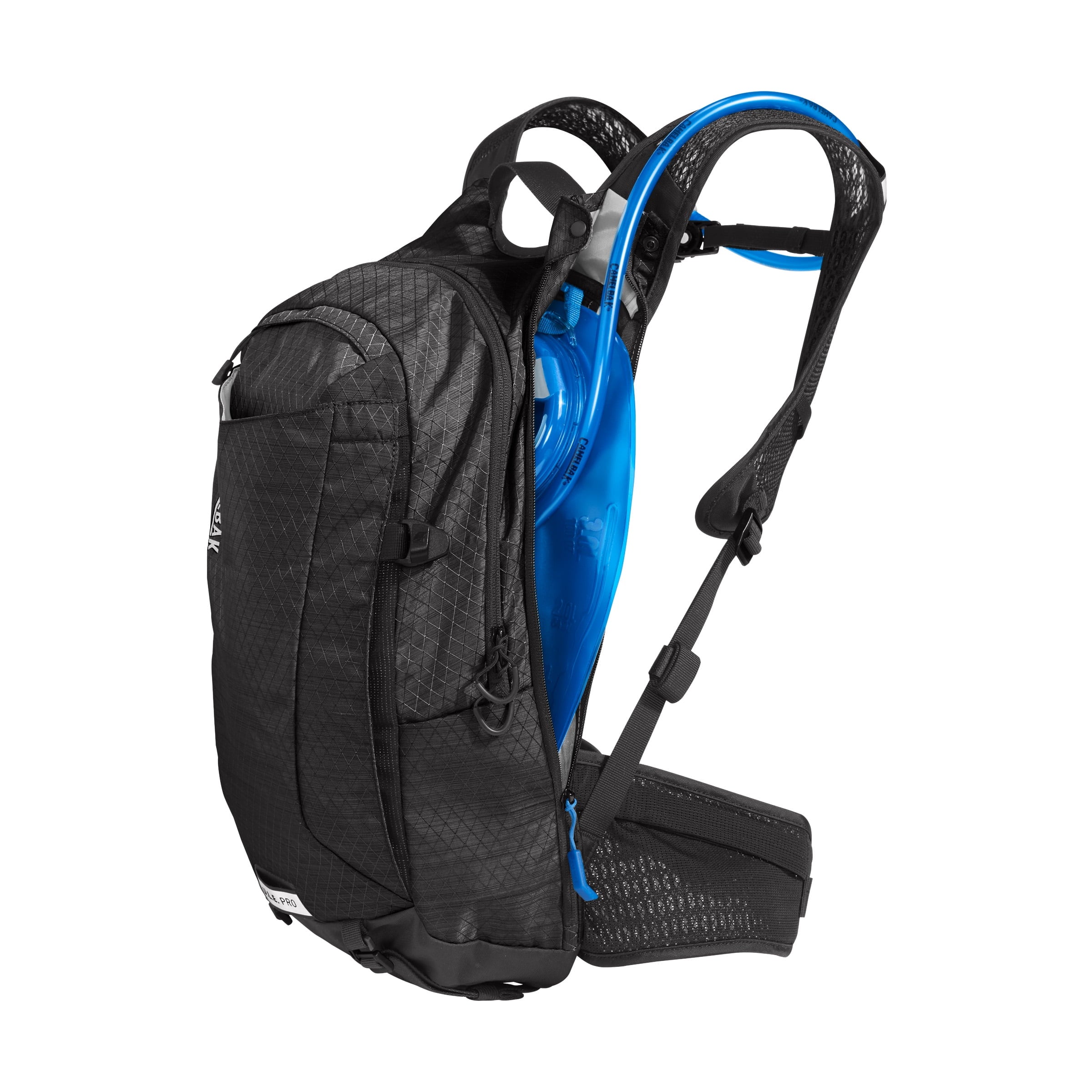 Camelbak Women's M.U.L.E.® Pro 14 100oz Hydration Pack, Black/White - FODK
