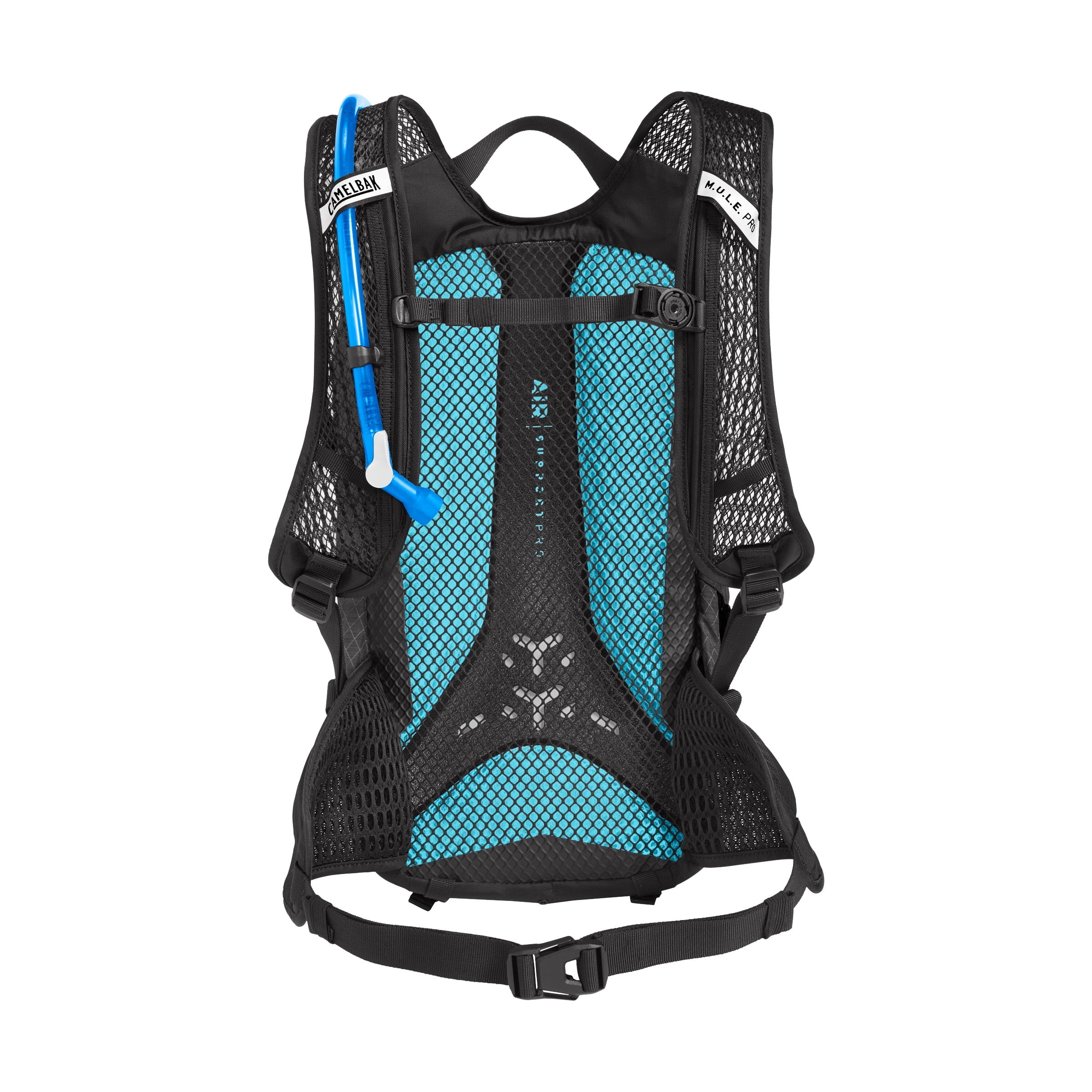 Camelbak Women's M.U.L.E.® Pro 14 100oz Hydration Pack, Black/White - FODK
