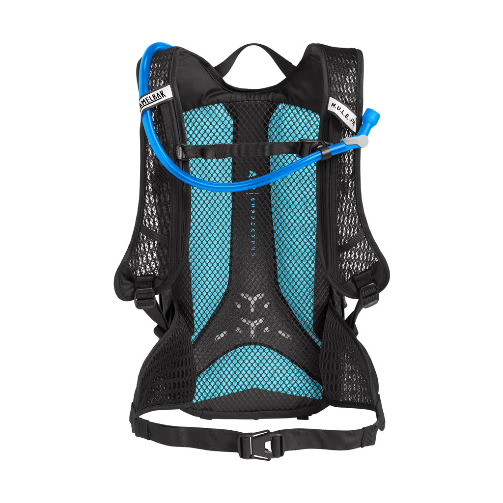 Camelbak Women's M.U.L.E.® Pro 14 100oz Hydration Pack, Black/White - FODK