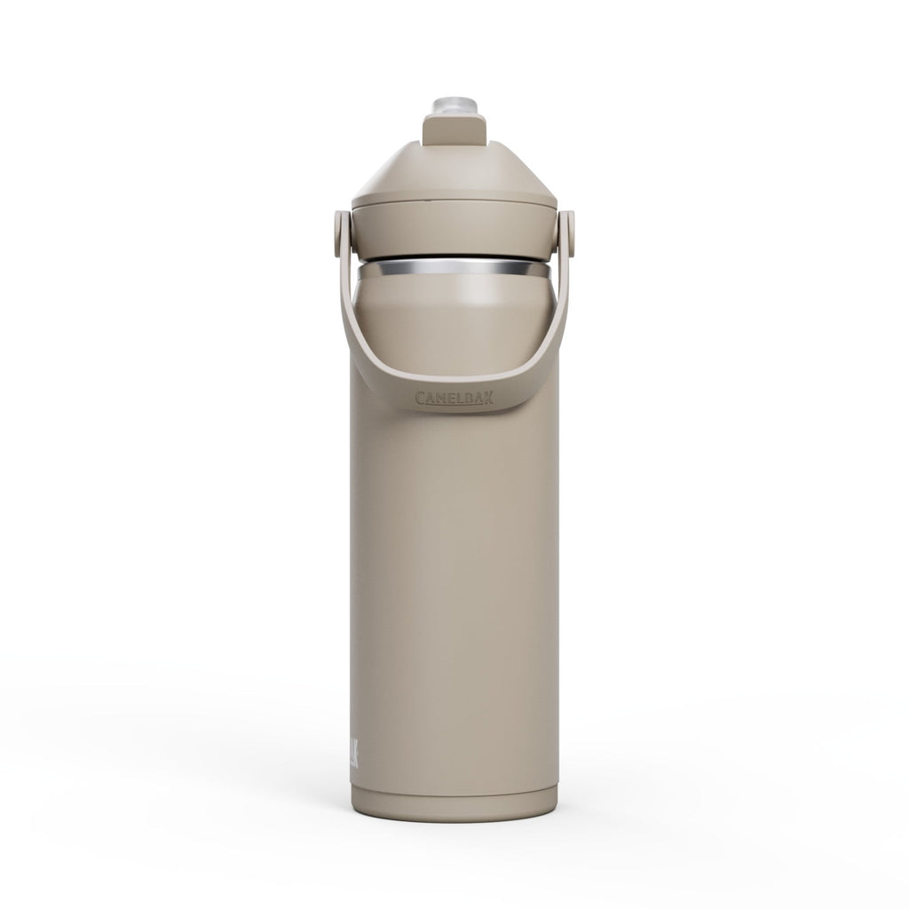 CamelBak Thrive™ Flip Straw Insulated Stainless Steel Water Bottle, 25 oz, Stone - 89R6