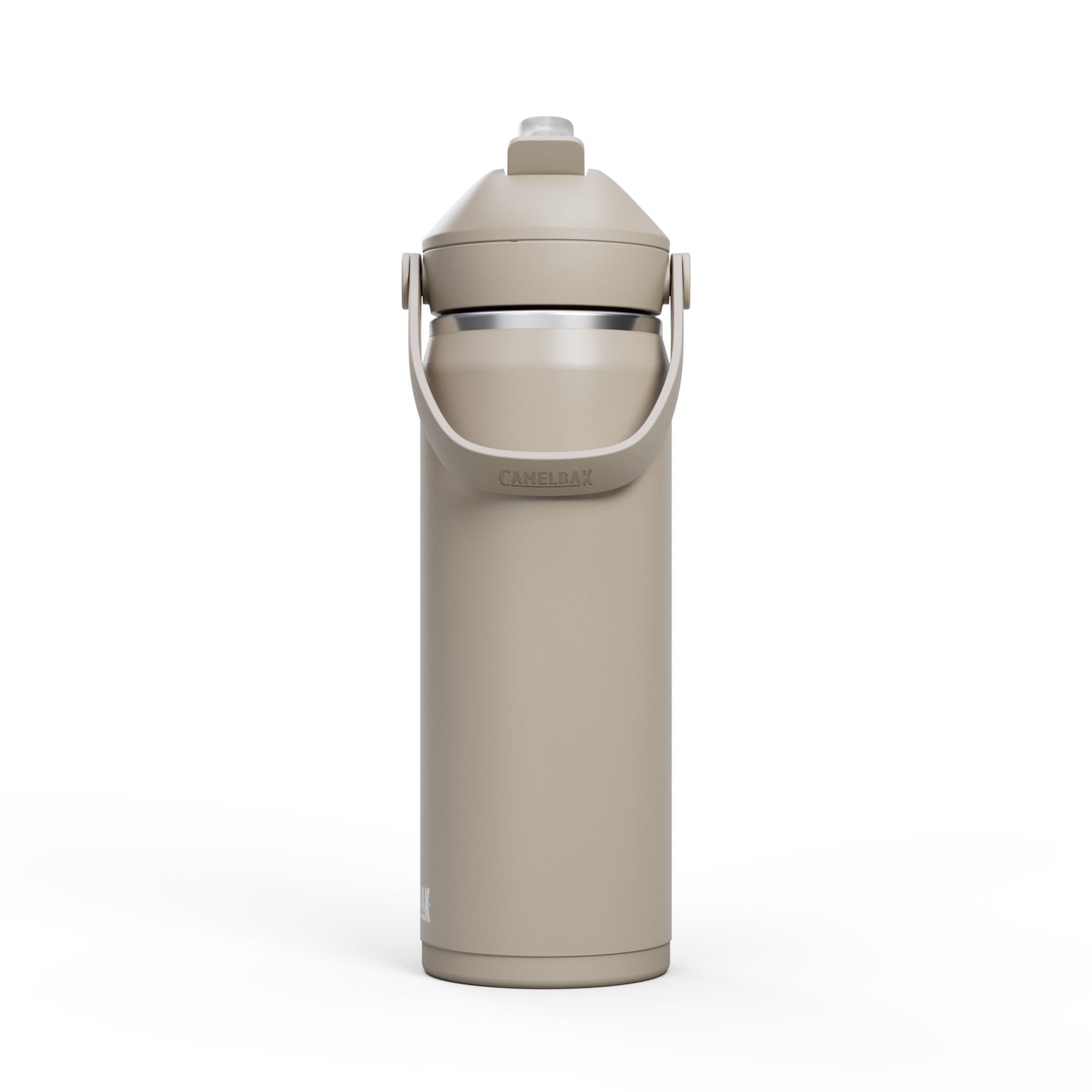 CamelBak Thrive™ Flip Straw Insulated Stainless Steel Water Bottle, 25 oz, Stone - 89R6