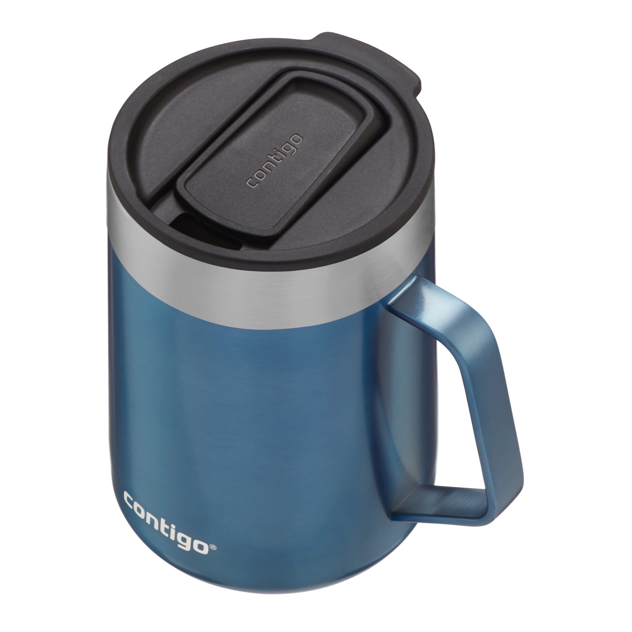 Contigo 14 oz. Streeterville Stainless Steel Mug - Blue Corn - XZBW