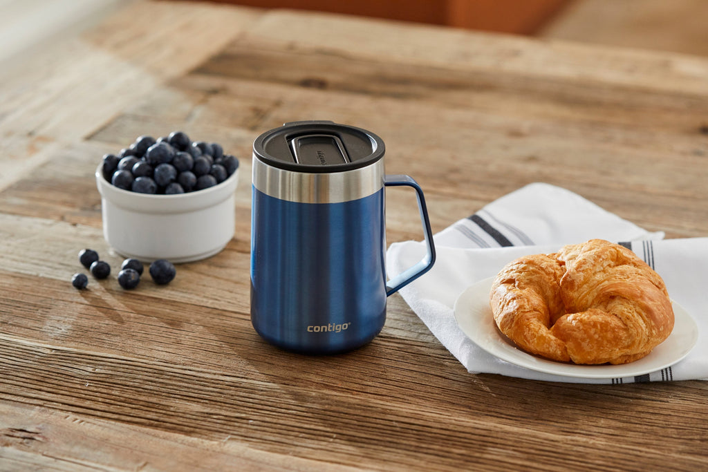 Contigo 14 oz. Streeterville Stainless Steel Mug - Blue Corn - XZBW
