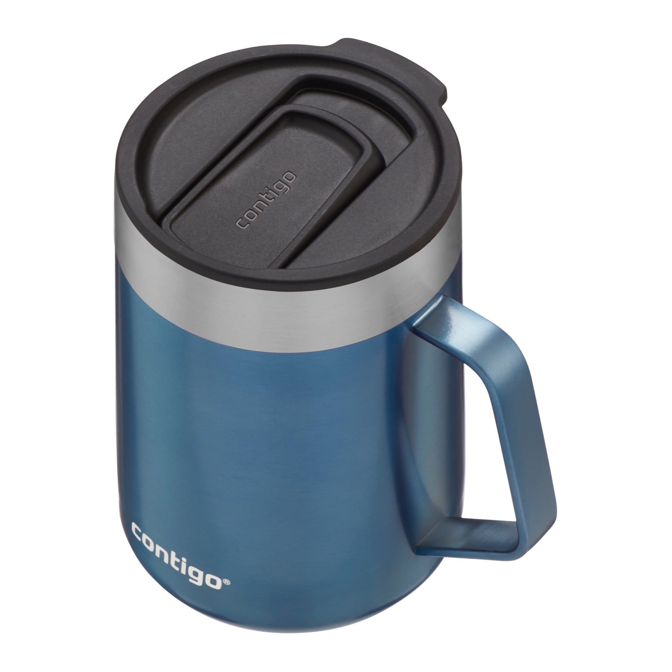 Contigo 14 oz. Streeterville Stainless Steel Mug - Blue Corn - XZBW