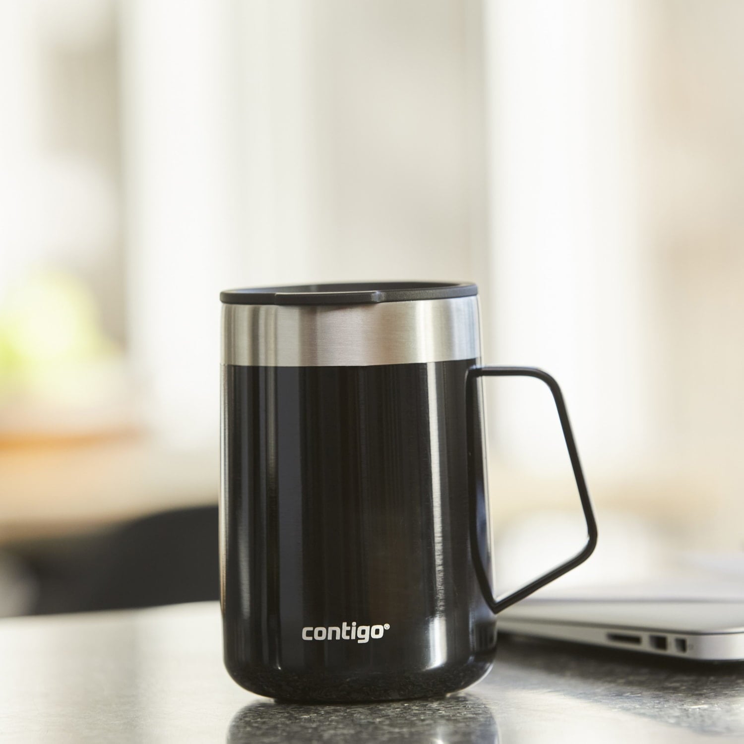 Contigo 14 oz. Streeterville Stainless Steel Mug - Blue Corn - XZBW