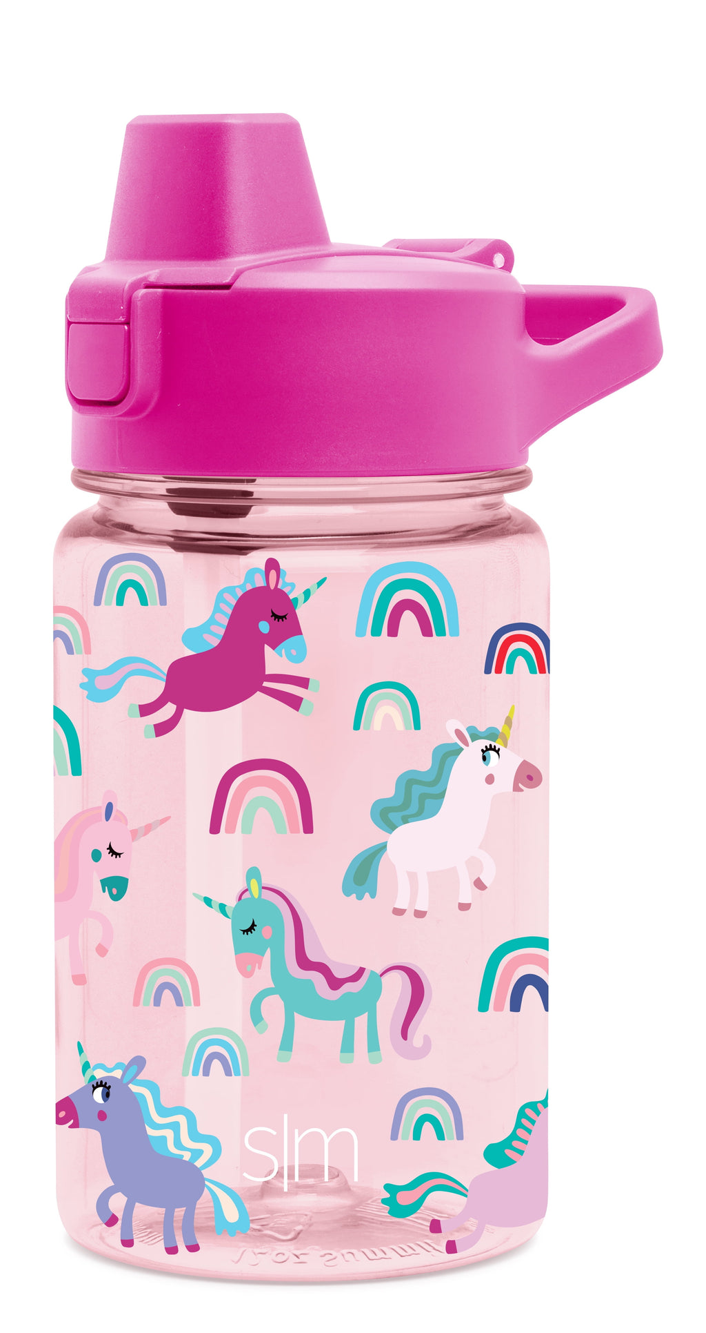 Simple Modern 12 fl oz Reusable Tritan Summit Water Bottle with Silicone Straw Lid | Birthday Cake - RMWS