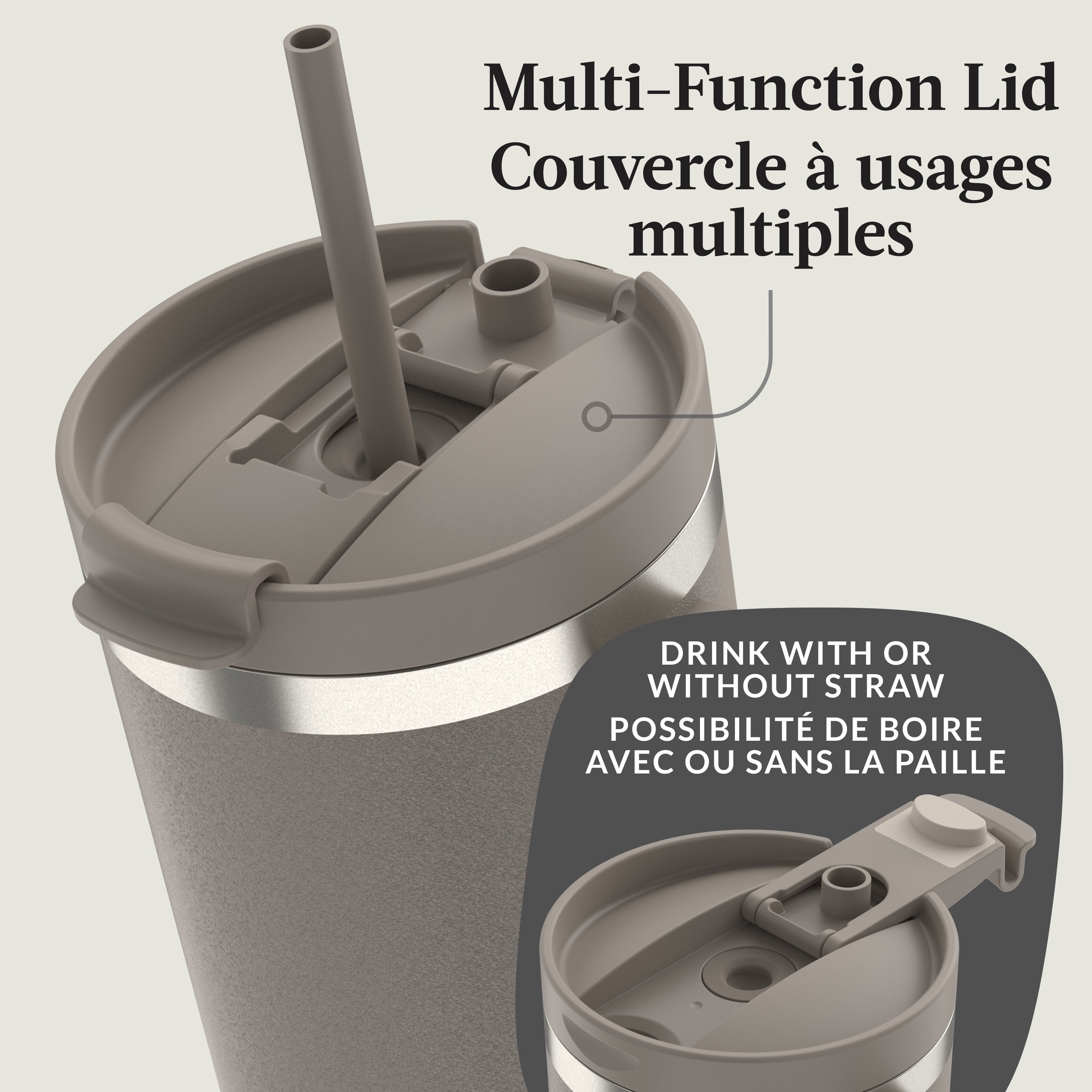 Contigo Streeterville Tumbler 40oz Inky Cap - T2DW