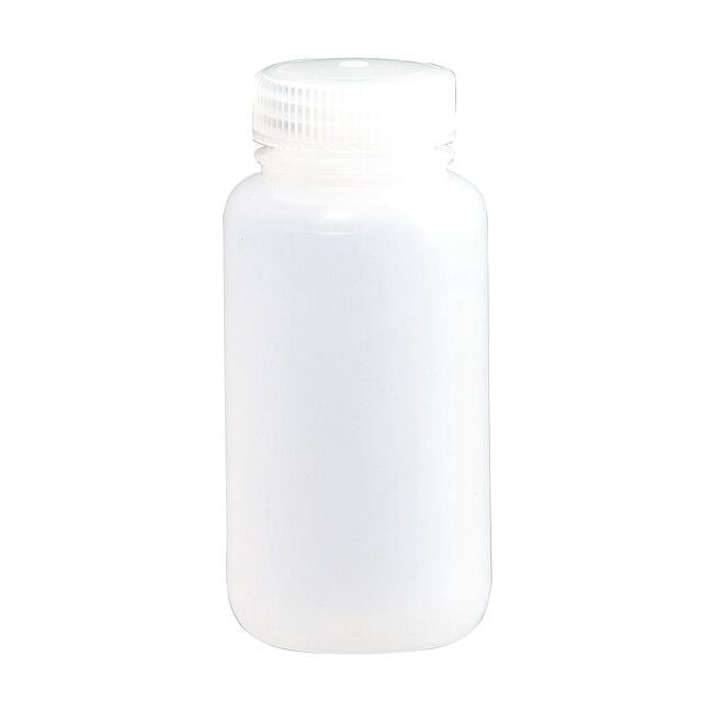 Nalgene Bottle,164 mm H,Natural,73 mm Dia,PK48 PLA-03176 - V5S9