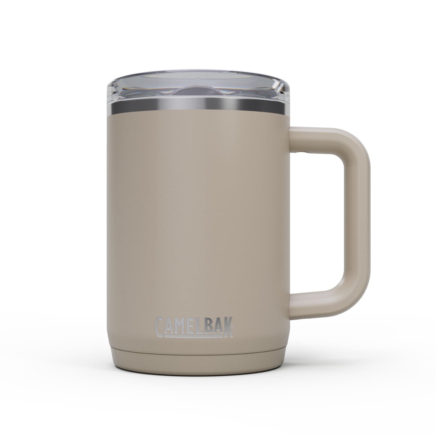 CamelBak Thrive 16oz Stainless Steel Leak-Proof Mug, Stone - UKK3