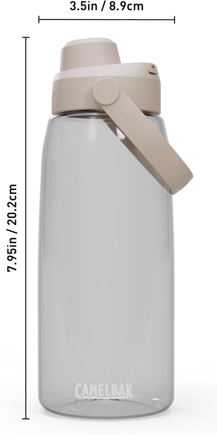 Camelbak Thrive Chug Water Bottle 32oz, Charcoal - 93BH