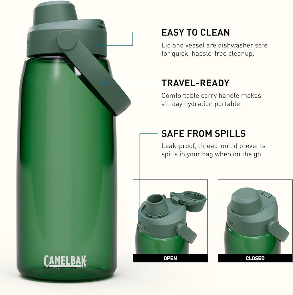 Camelbak Thrive Chug Water Bottle 32oz, Charcoal - 93BH