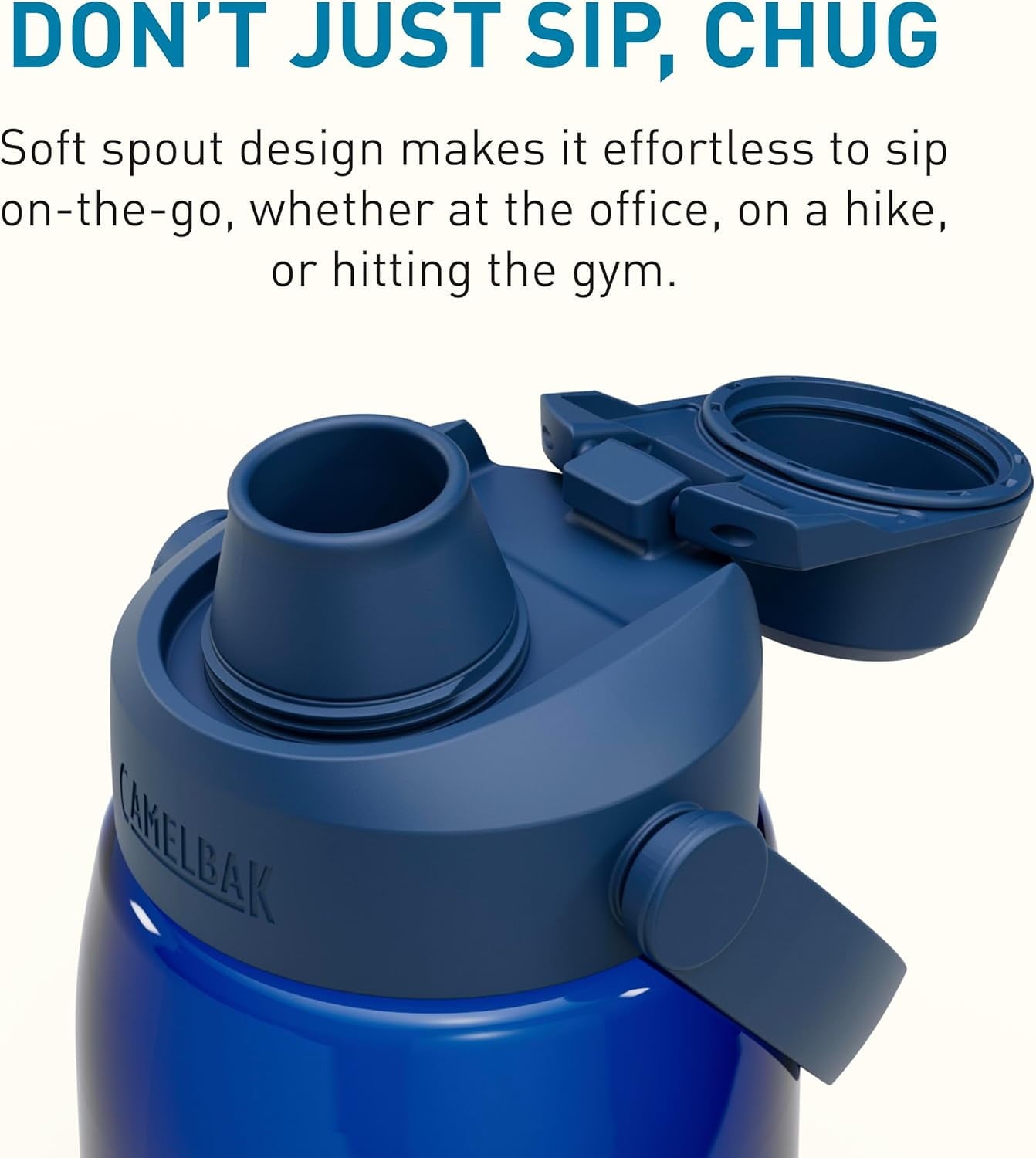 Camelbak Thrive Chug Water Bottle 32oz, Charcoal - 93BH