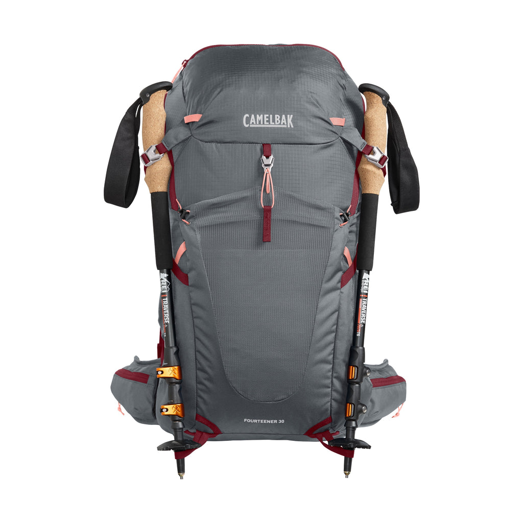 Camelbak Women's Fourteener™ 30 100oz, Castlerock/Cabernet - 7DD2