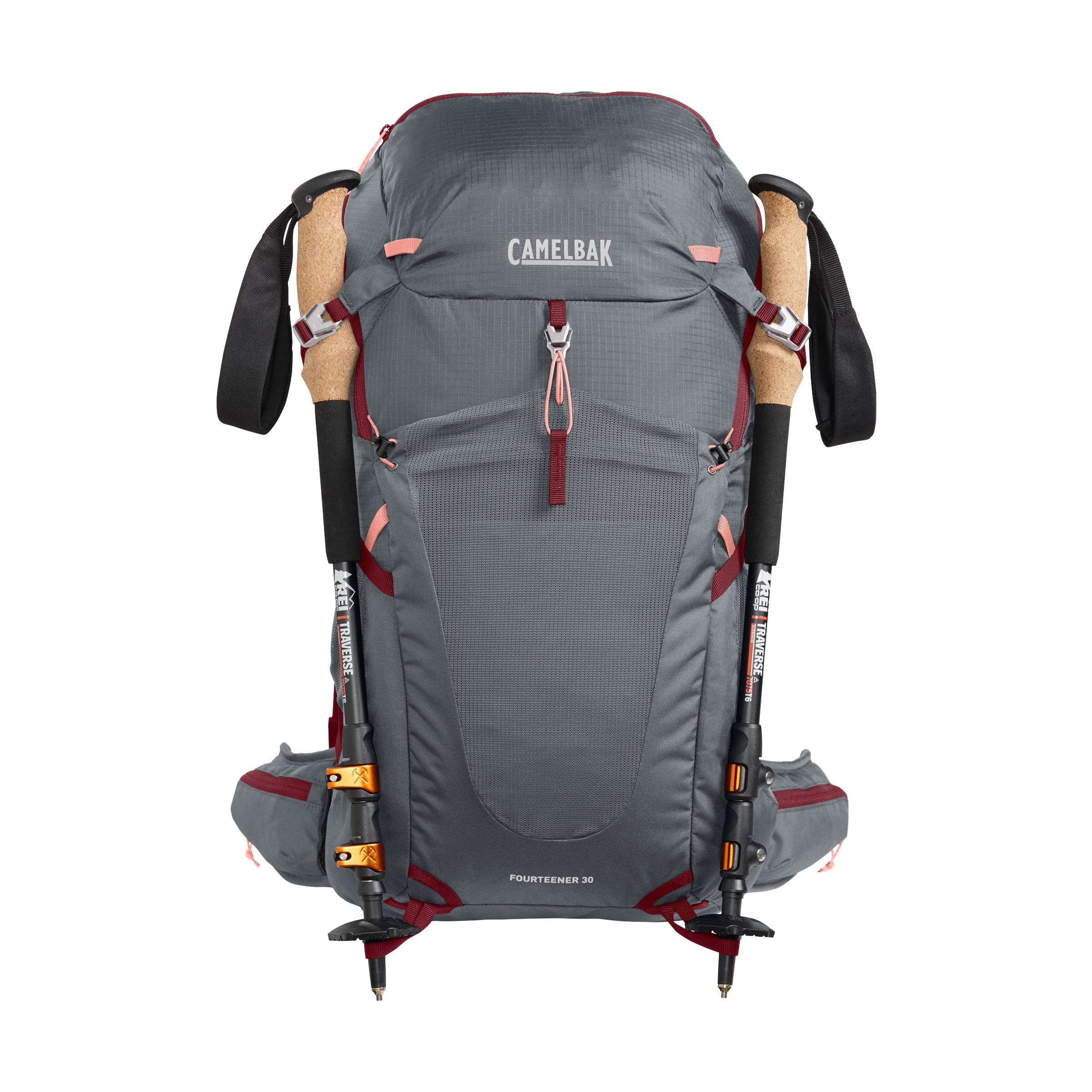 Camelbak Women's Fourteener™ 30 100oz, Castlerock/Cabernet - 7DD2