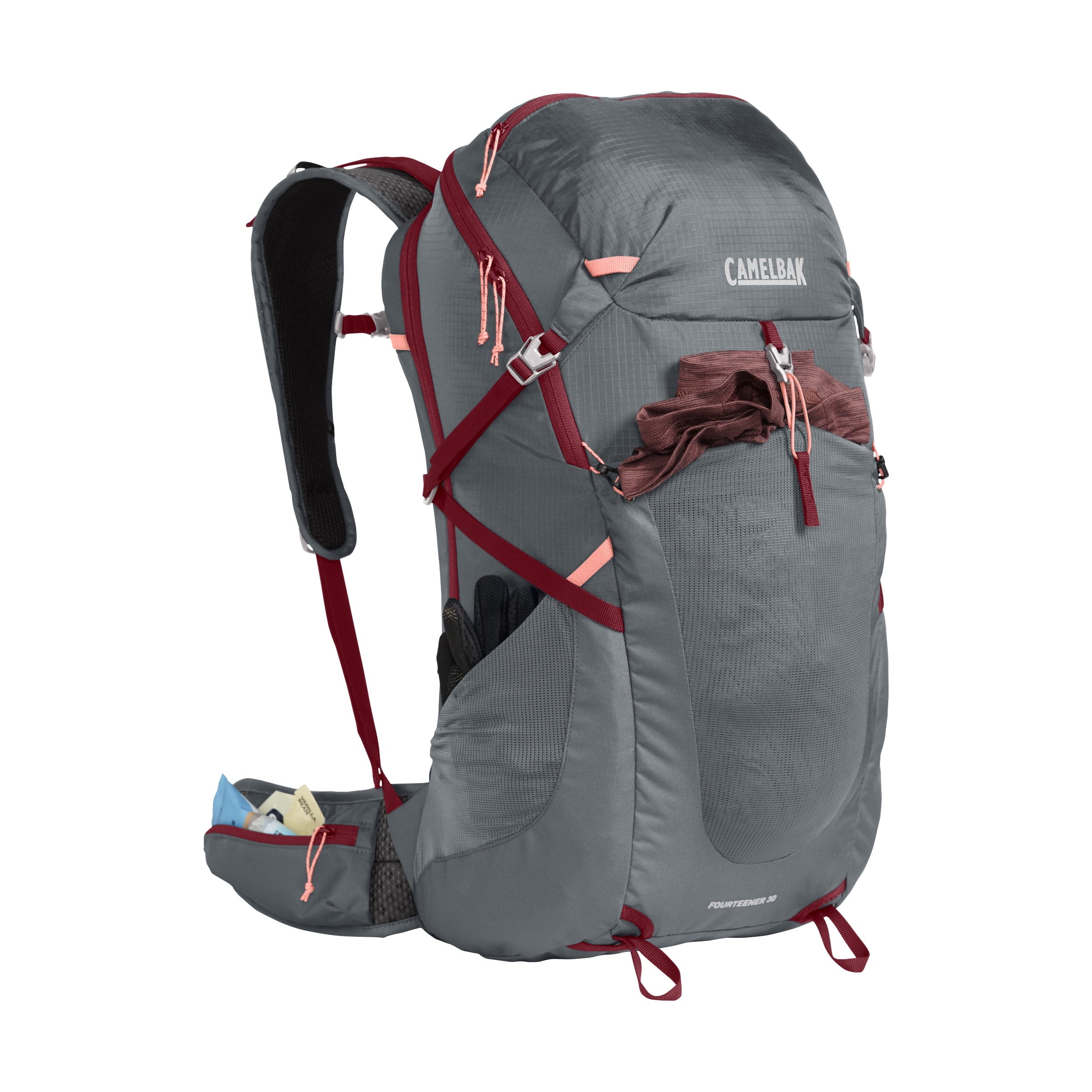 Camelbak Women's Fourteener™ 30 100oz, Castlerock/Cabernet - 7DD2