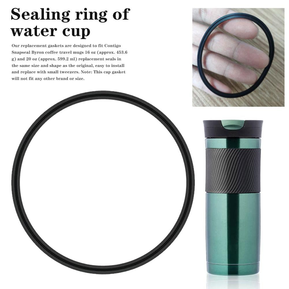 Seal Replacement for Travel Mug,Silicone Sealing Replacement for Replacement Part for Contigo Coffee Travel Tumbler - 3LCE