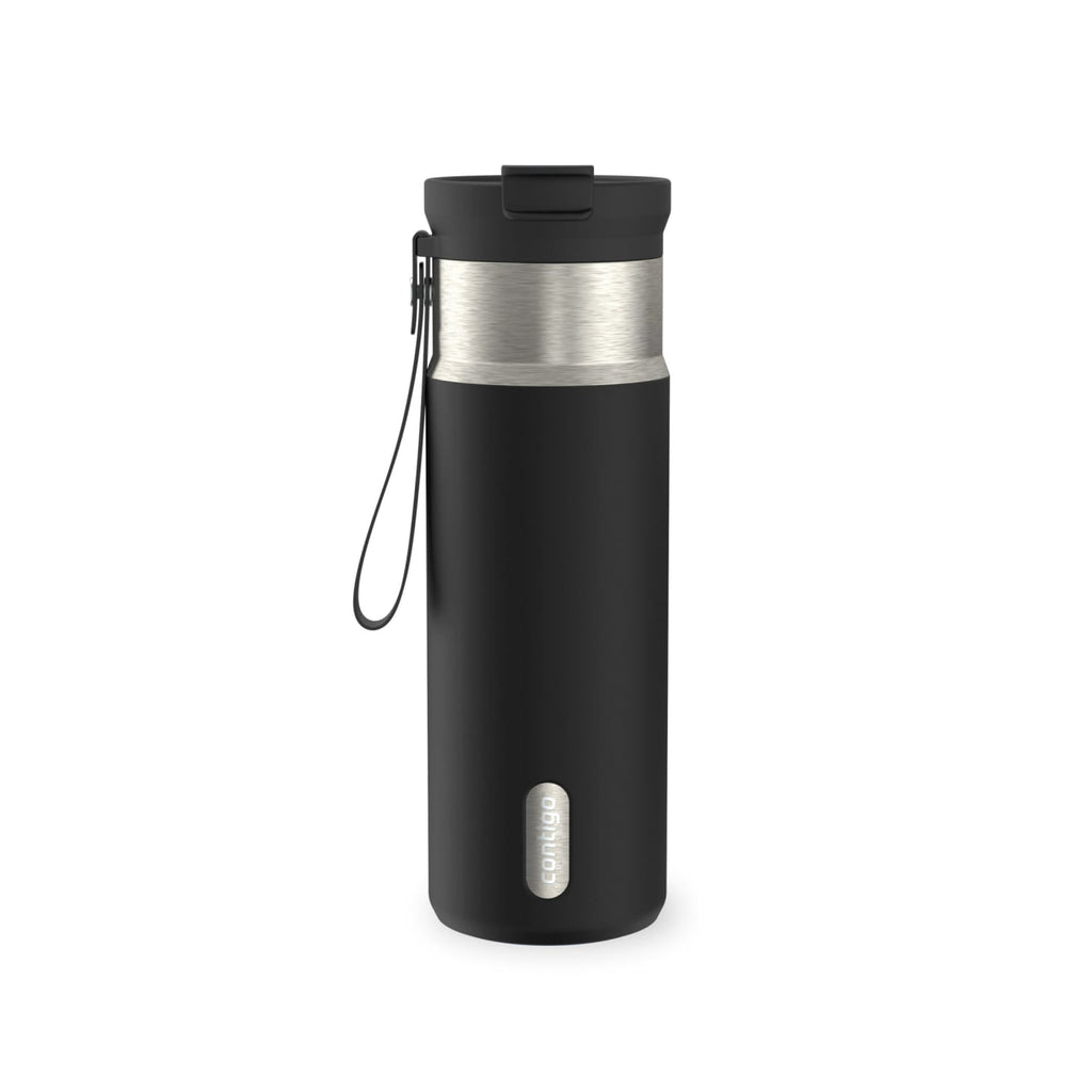 Contigo DualSip 20 oz Leakproof Insulated Water Bottle with 2-Way Lid - SQXA