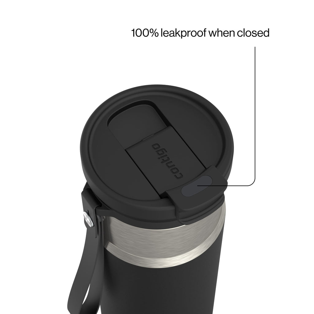 Contigo DualSip 20 oz Leakproof Insulated Water Bottle with 2-Way Lid - SQXA