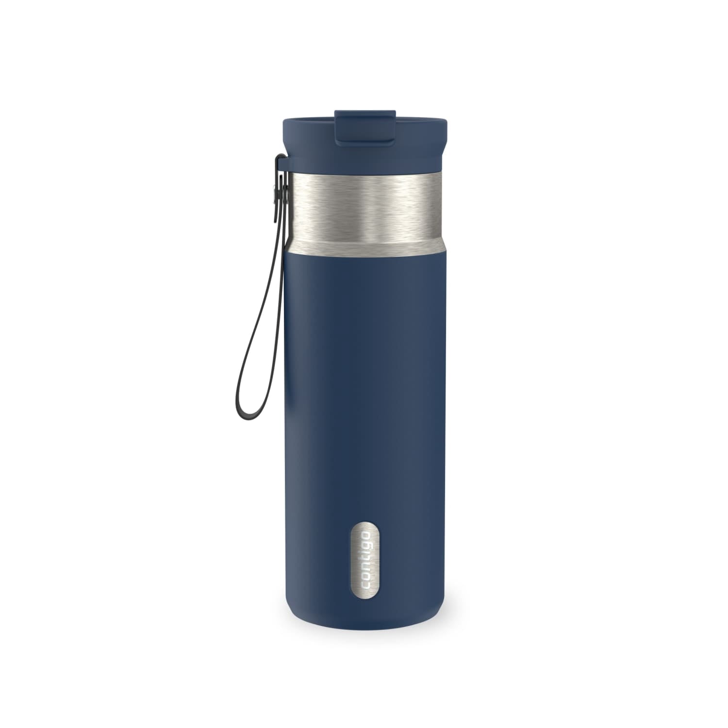 Contigo DualSip 20 oz Leakproof Insulated Water Bottle with 2-Way Lid - SQXA