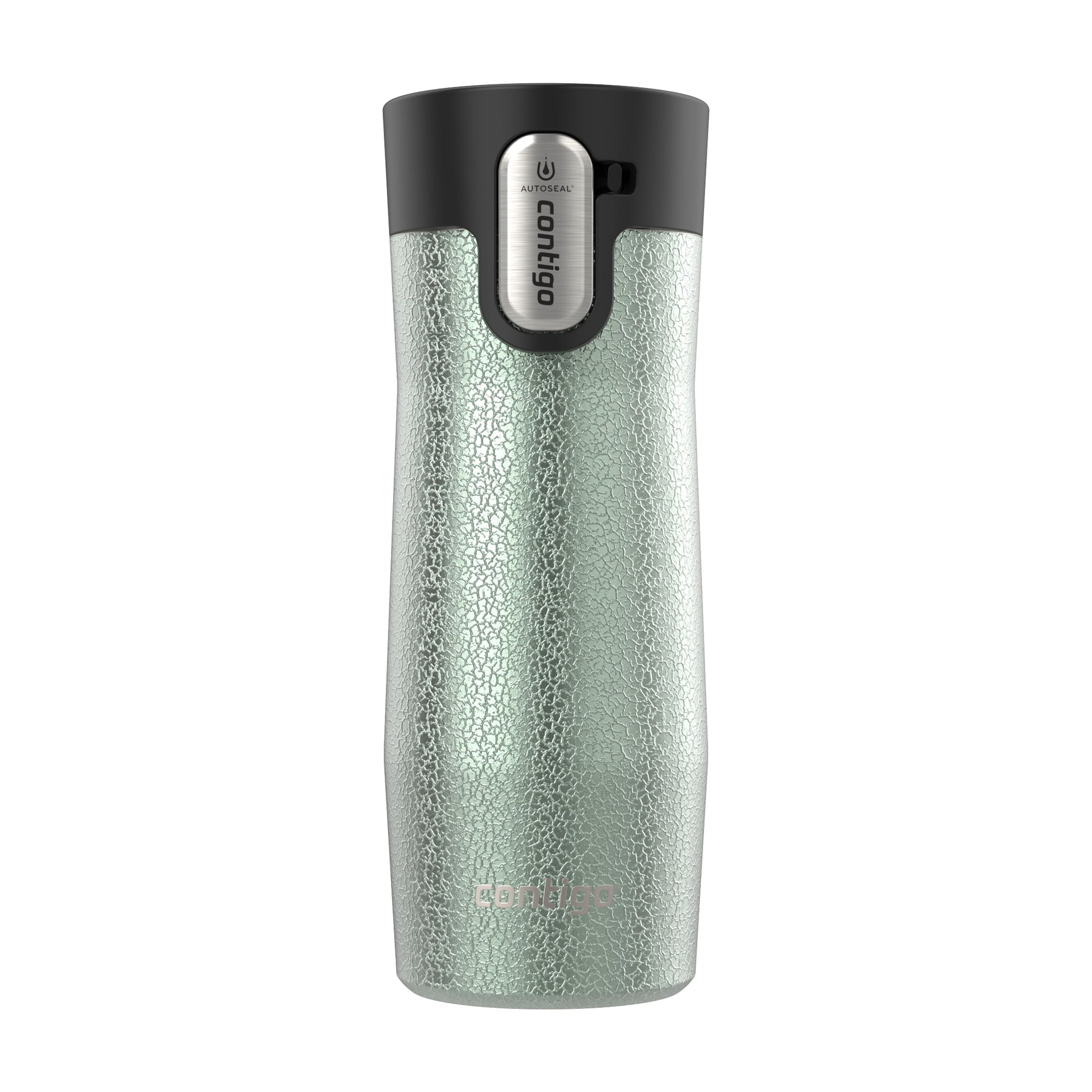 Contigo AUTOSEAL West Loop Vacuum-Insulated Stainless Steel Travel Mug with Easy-Clean Lid, 16 oz - W2X5