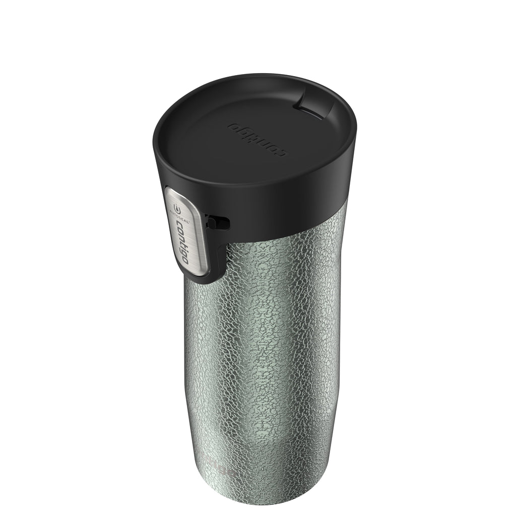Contigo AUTOSEAL West Loop Vacuum-Insulated Stainless Steel Travel Mug with Easy-Clean Lid, 16 oz - W2X5