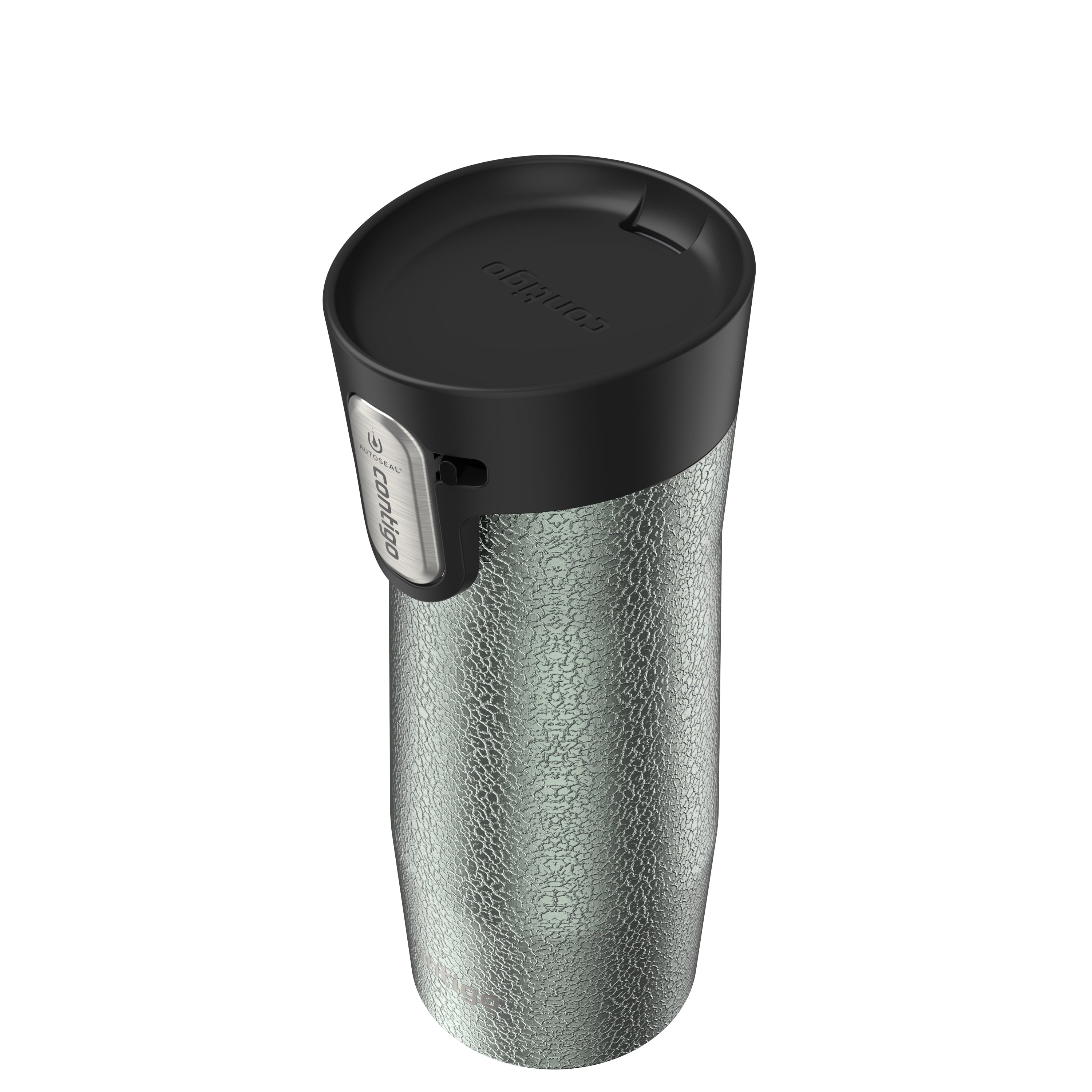 Contigo AUTOSEAL West Loop Vacuum-Insulated Stainless Steel Travel Mug with Easy-Clean Lid, 16 oz - W2X5