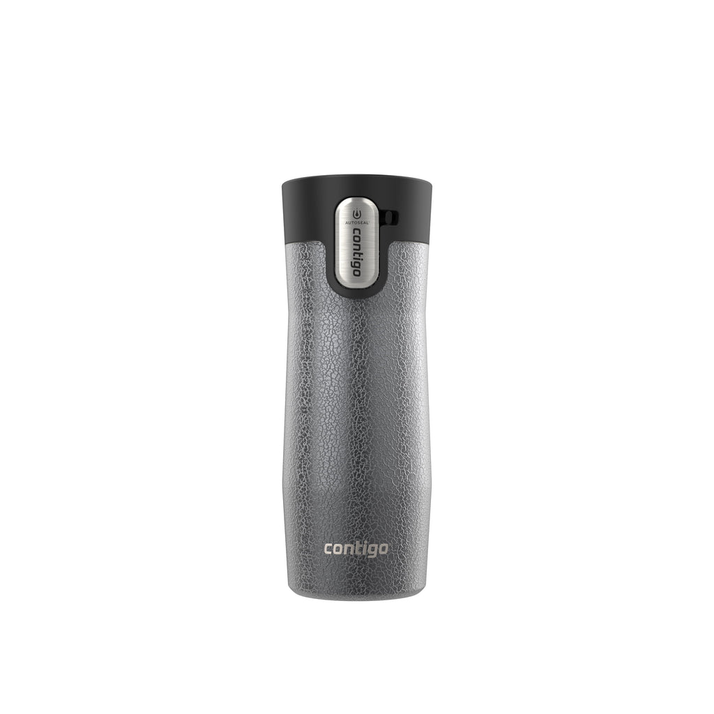Contigo AUTOSEAL West Loop Vacuum-Insulated Stainless Steel Travel Mug with Easy-Clean Lid, 16 oz - W2X5