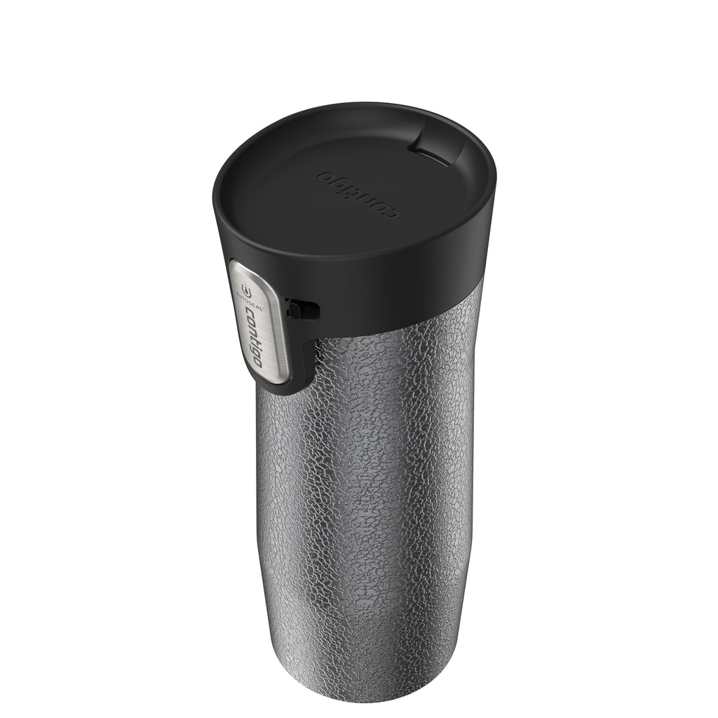 Contigo AUTOSEAL West Loop Vacuum-Insulated Stainless Steel Travel Mug with Easy-Clean Lid, 16 oz - W2X5