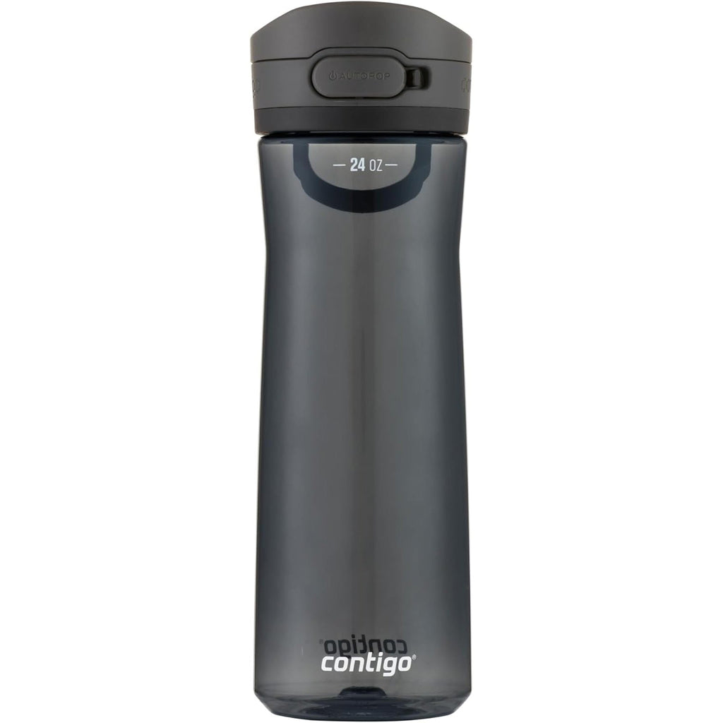 Contigo - Water Bottle with Leak-Proof and Locking Lid, BPA Free, 709ml Capacity, Black - YR9E