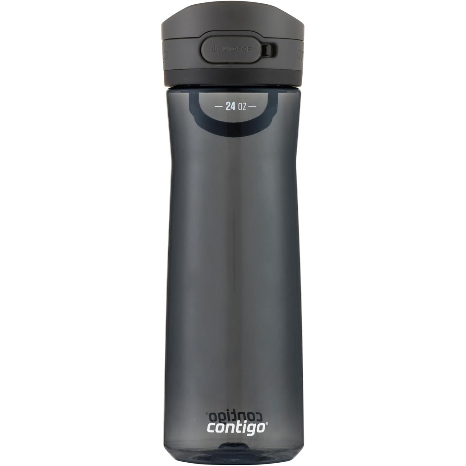 Contigo - Water Bottle with Leak-Proof and Locking Lid, BPA Free, 709ml Capacity, Black - YR9E