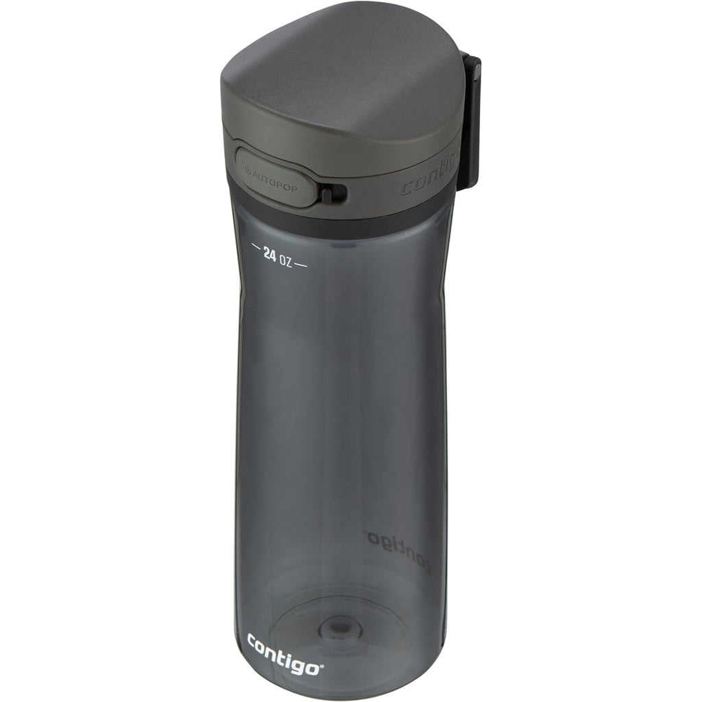 Contigo - Water Bottle with Leak-Proof and Locking Lid, BPA Free, 709ml Capacity, Black - YR9E