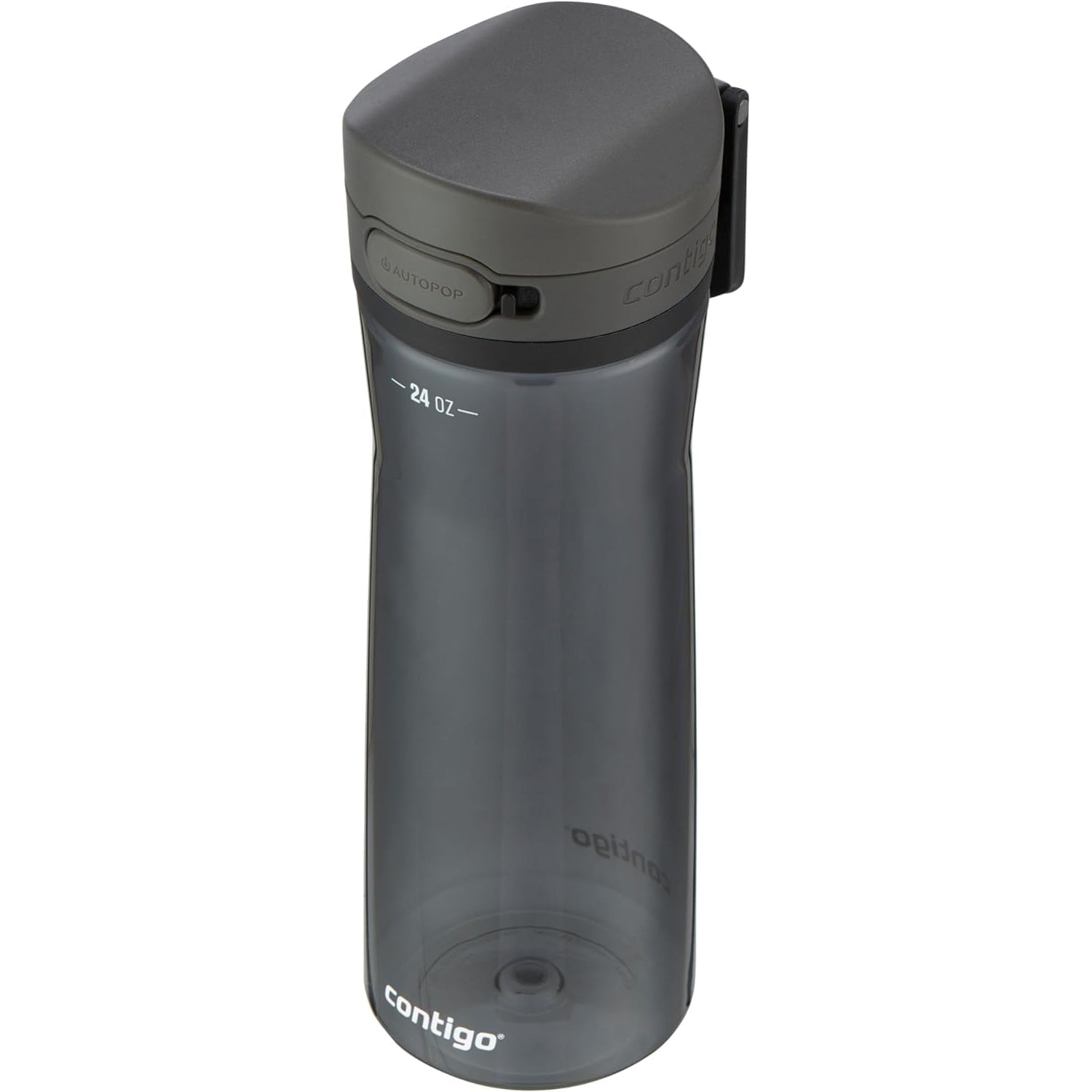Contigo - Water Bottle with Leak-Proof and Locking Lid, BPA Free, 709ml Capacity, Black - YR9E