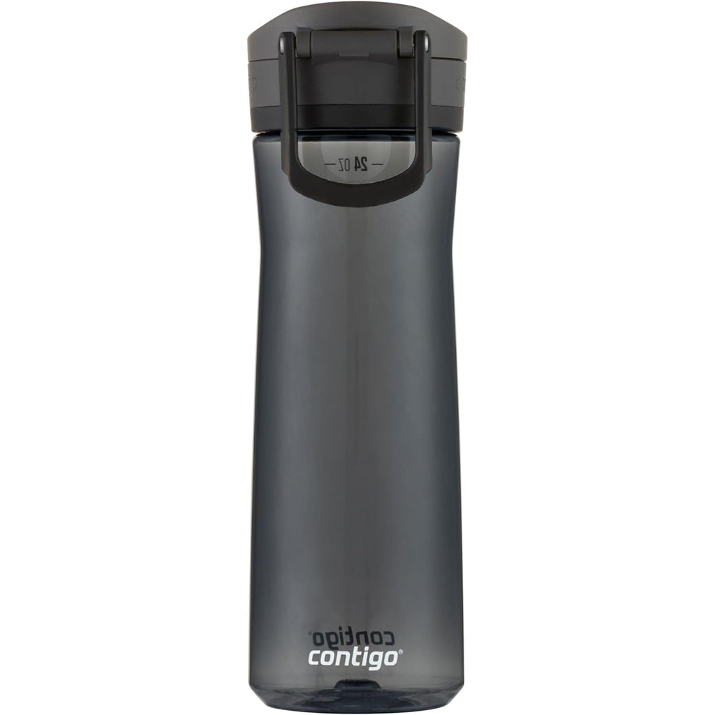 Contigo - Water Bottle with Leak-Proof and Locking Lid, BPA Free, 709ml Capacity, Black - YR9E