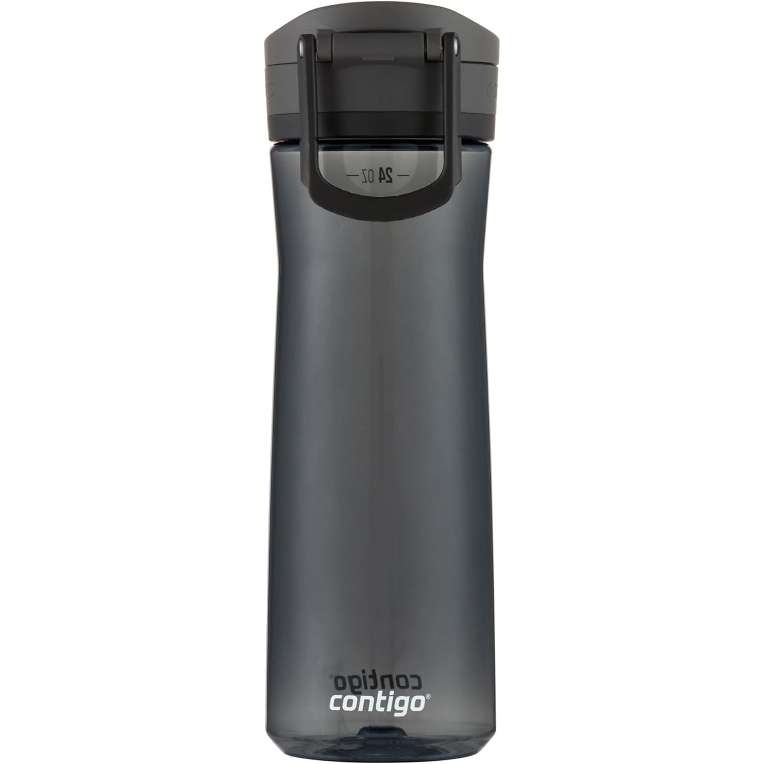 Contigo - Water Bottle with Leak-Proof and Locking Lid, BPA Free, 709ml Capacity, Black - YR9E