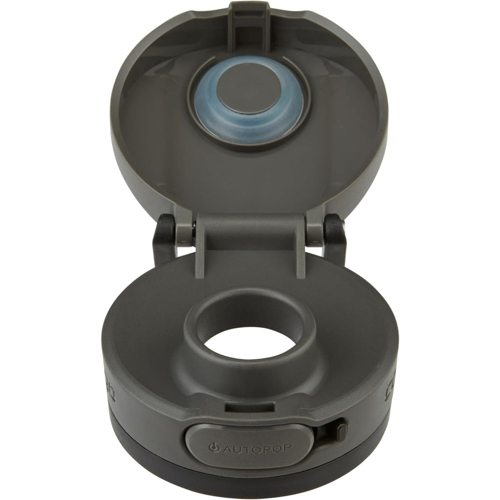Contigo - Water Bottle with Leak-Proof and Locking Lid, BPA Free, 709ml Capacity, Black - YR9E