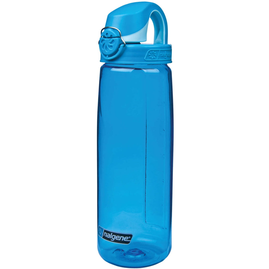 Nalgene Tritan OTF Water Bottle: 24oz, Glacial Blue - 3D3O